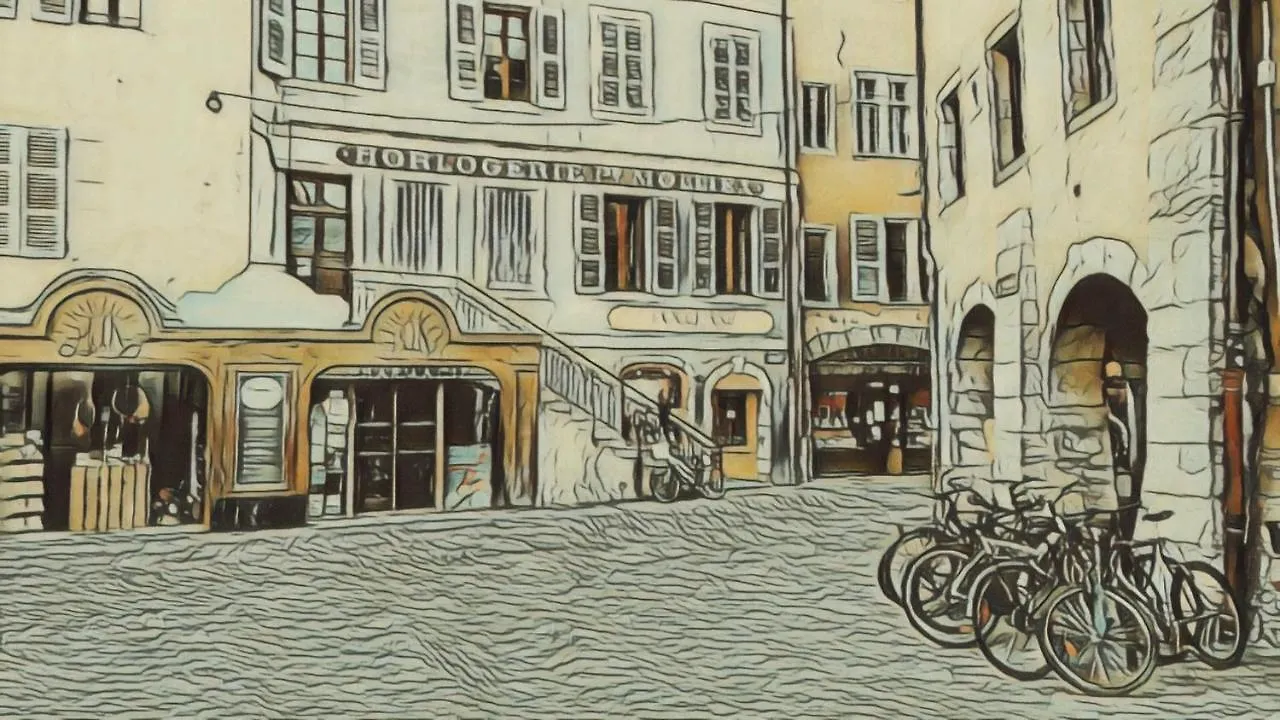 Annecy Lake Central